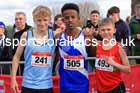Junior Boys 2024 English Schools Cross Country Champs., Pontefract, March 16th.  Photo: David T. Hewitson/Sports for All Pics